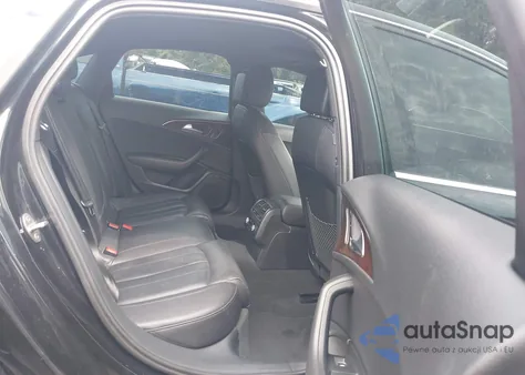 2013 Audi A6 3.0T Premium from USA, damaged, VIN WAUHGAFC0DN086230